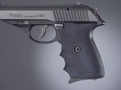 Hogue SIG P230/P232 Rubber Grips with Finger Grooves