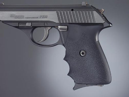 Hogue SIG P230/P232 Rubber Grips with Finger Grooves