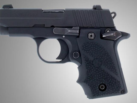 Hogue Sig P238 Finger Groove Rubber Grip