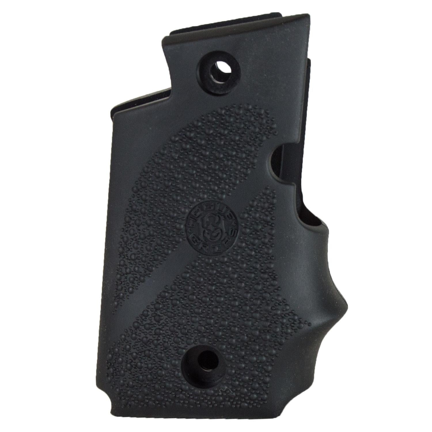 Hogue SIG P238 Ambi-Safety Compatible Rubber Grip Finger Grooves Black