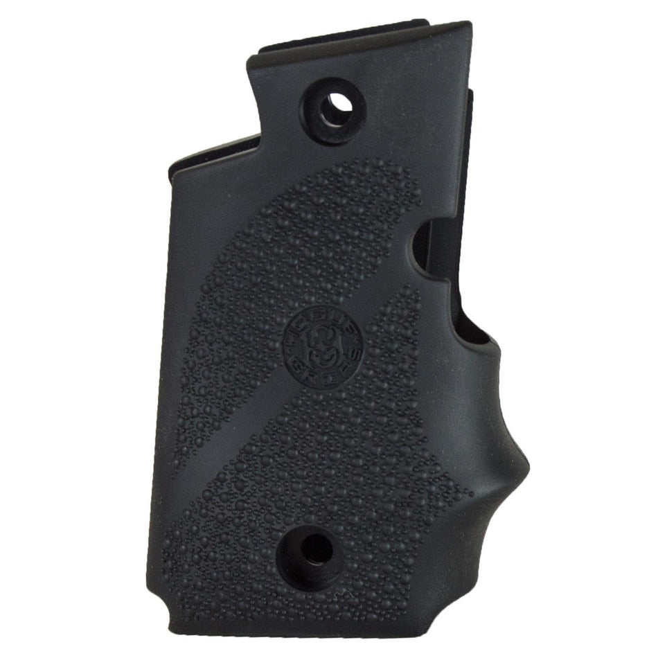 Hogue SIG P238 Ambi-Safety Compatible Rubber Grip Finger Grooves Black