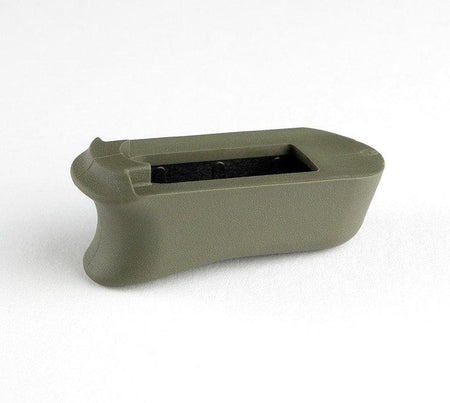Kimber Micro 9 OD Green Rubber Mag Extended Base Pad