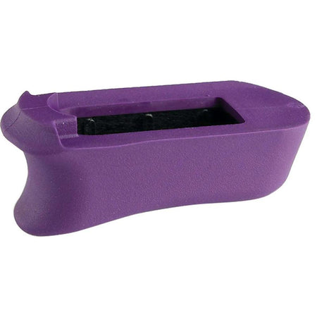 Hogue Rubber Extended Mag Base Pad for Kimber Micro 9 Purple