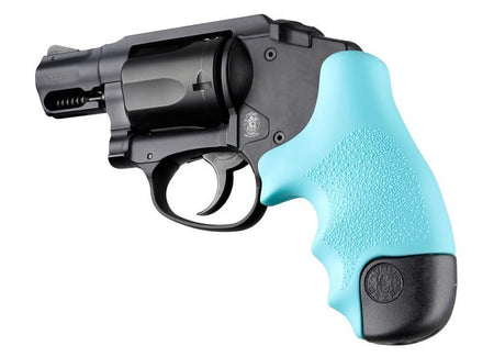 Hogue Rubber Tamer Aqua Grip for S&W J Frame Centennial & Polymer Bodyguard