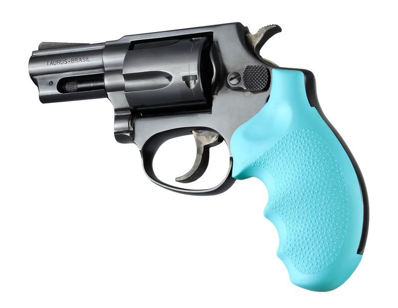 Hogue Aqua Rubber Monogrip Fits Taurus Model 85 and Compatible Revolvers