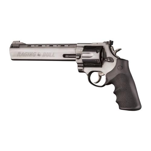 Hogue Taurus Raging Bull Cobblestone Rubber Grip Black