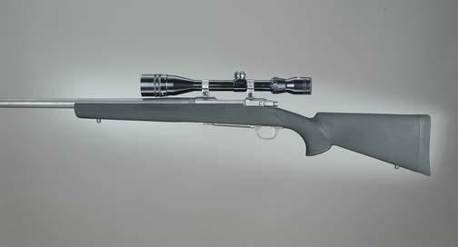 Hogue Ruger Model 77 MKII Short Action Pillar Bedded OverMolded Rifle Stock