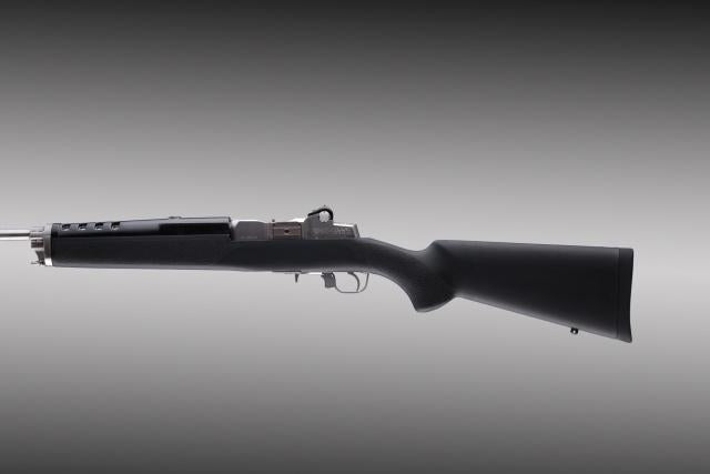 Hogue Ruger Mini-14/30 OM Series Rifle Stock Post 180 SN - Black