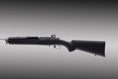 Hogue Ruger Mini-14/30 OM Series Rifle Stock Post 180 SN - Black