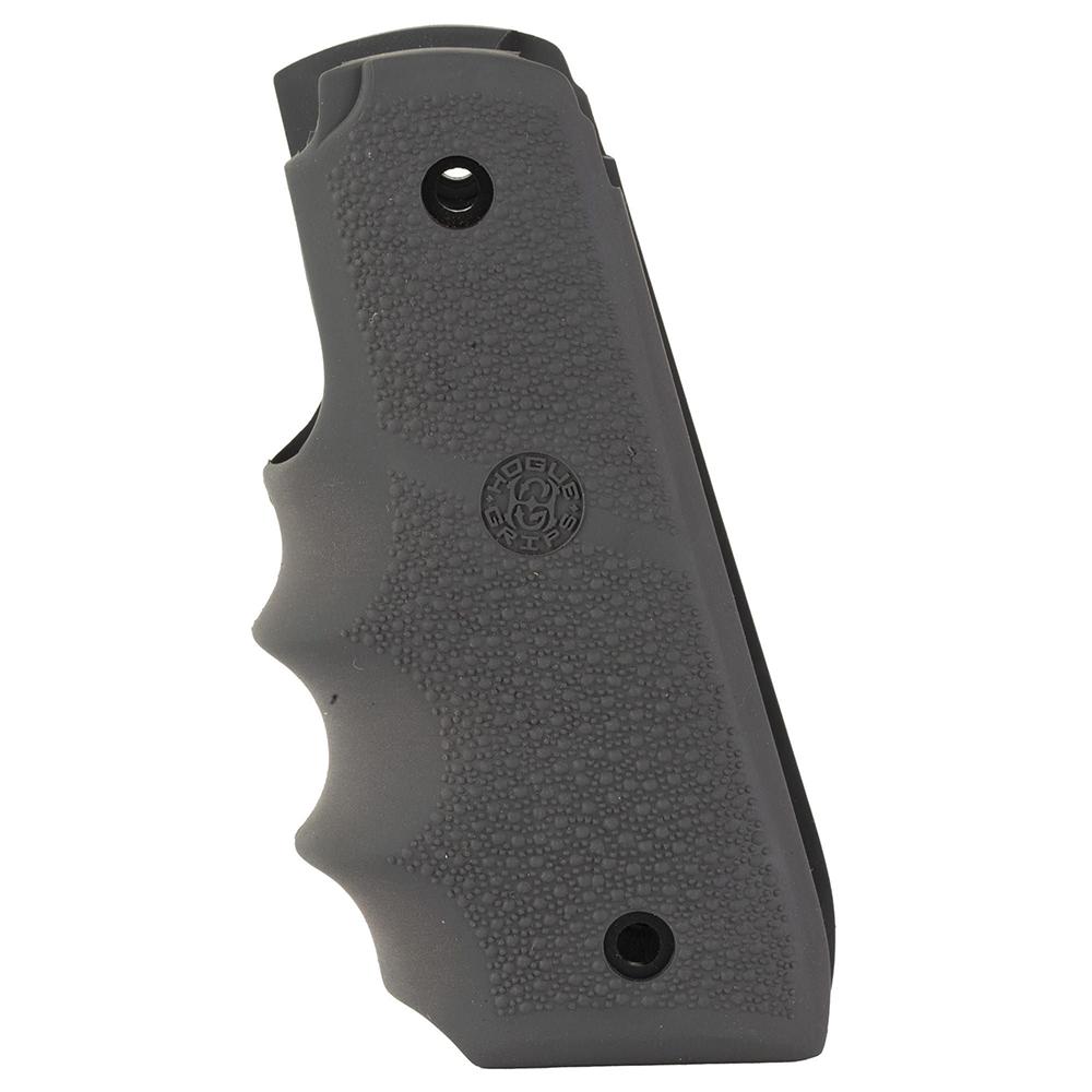 Hogue Cobblestone Texture Rubber Grip with Finger Grooves Ruger 22/45 MKIV Slate Grey