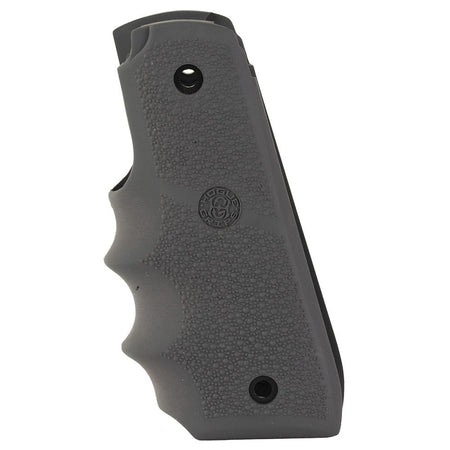 Hogue Cobblestone Texture Rubber Grip with Finger Grooves Ruger 22/45 MKIV Slate Grey