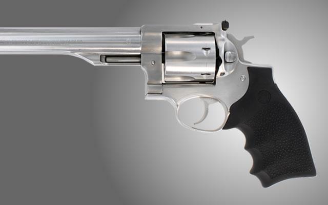 Hogue Ruger Redhawk Ultra-Compact Bantam Rubber Grip with Finger Grooves