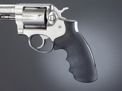Hogue Ruger Speed-Six (Prefix 151+) Rubber Monogrip Revolver Grip