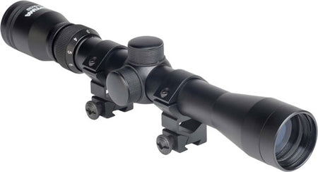 Hatsan Optima 3-9X32 Scope for Airguns with Rings and Caps