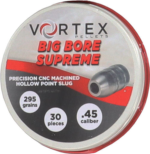 Hatsan Vortex .45 Cal Big Bore Supreme 295gr Hollow Point Air Pellets 30-Count Tin