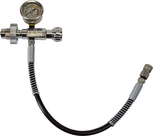 Hatsan TactAir DIN Fill Kit for PCP Air Guns with Oil Filled Gauge