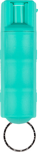 Sabre Red Pepper Spray Mint, Hard Case with QR Key Ring, 10-Foot Range, 15 Gram