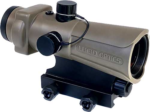 Lucid HD7 Gen3 2 MOA Red Dot Optic 34mm Tan Finish