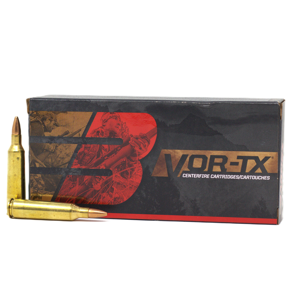 Barnes VOR-TX Barnes TSX Flat Base 50 Grain .22-250 Remington 3830 fps 716876022458