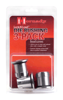 Hornady LNL Quick Change Die Bushing 3 Pack