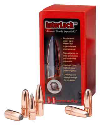 Hornady 6.5MM .264 Diameter 129 Grain JSP Bullets 100-Pack