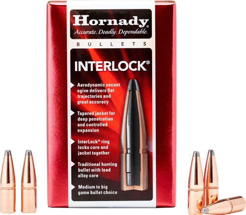 Hornady 9.3MM .366 Diameter 286 Grain JSP Bullets 50-Pack