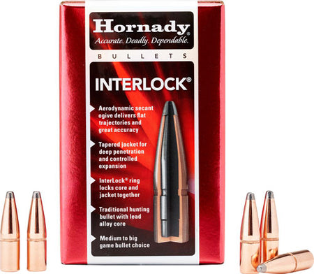 Hornady 9.3MM .366 Diameter 286 Grain JSP Bullets 50-Pack