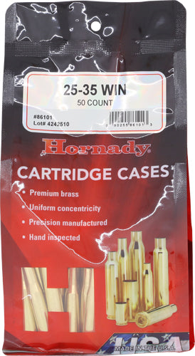 Hornady Unprimed Brass Cases 25-35 Winchester 50 Pack