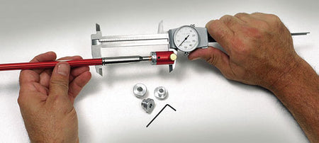 Hornady LNL Bullet Comparator 6 Insert Set