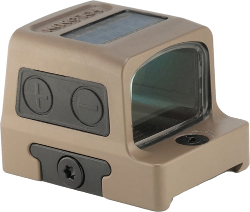 Holosun HE509T Pistol Red Dot Multi-Reticle Solar Enclosed Titanium FDE
