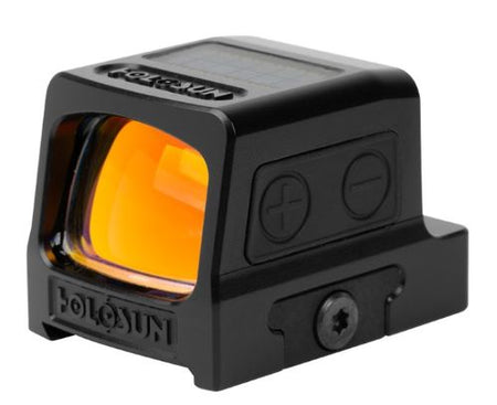 HOLOSUN 509 ENCLOSED GOLD MLTI RETICLE SOLAR TITANIUM PISTOL