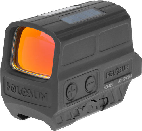 Holosun HE512T Green Multi-Reticle Solar Titanium Enclosed Rifle Red Dot