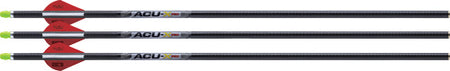 TENPOINT XBOW ARROW ACU-X RD 20" W/LIGHTED ACU-X NOCK 3PK