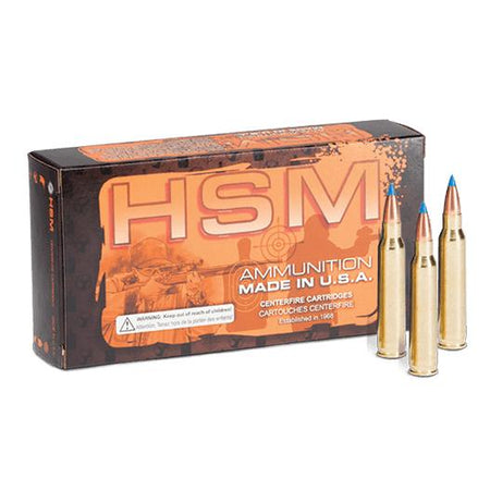 HSM .220 Swift  50 grain Blitzking ammunition