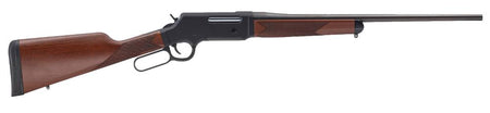 Henry H014223 Long Ranger Full Size 223 Rem/5.56x45mm NATO 5+1 20" Blued Steel Barrel, Black Hard Coat Anodized Steel Receiver, American Walnut Stock Right Hand