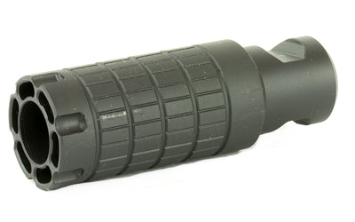Hera USA 7.62mm Linear Compensator 308 Win Black Finish 5/8x24 Threads 30% Weight Reduction 11-04-11