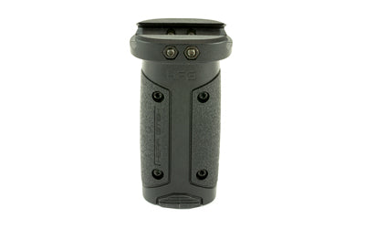 Hera USA HFG Vertical Forward Grip AR-15 Picatinny Mounted Internal Compartment Black Polymer 11.09.01
