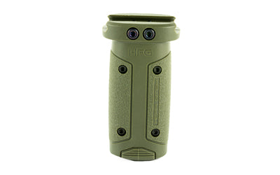Hera USA HFG Vertical Forward Grip AR-15 Picatinny Mounted Internal Compartment OD Green Polymer 11.09.03