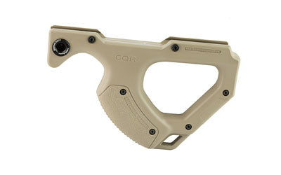 Hera USA CQR Front Grip AR-15 Picatinny Rail Mount Fiberglass Polymer QD Sling Swivel Tan 11.09.05