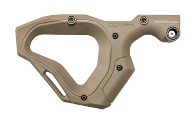 Hera USA CQR Gen 2 AR-15 Vertical Front Grip, Picatinny Mount, Tan