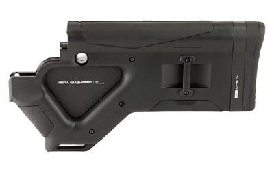 Hera USA CQR CA-Compliant AR-15 Fixed Buttstock DPMS 308 GII Blocked Pistol Grip Black 12.12CA