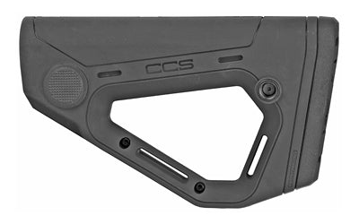 Hera USA HRS CCS Push-Button Collapsible Stock, Fits AR-15, Black