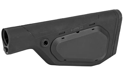 Hera USA HRS Replacement Fixed Buttstock, AR-15 Full Length A2 Tube, Black