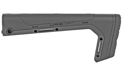 Hera USA HRS Light Impact-Resistant Fixed A2 Stock, AR-15, Black