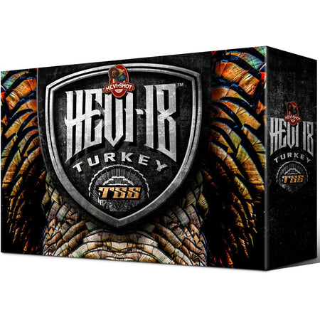 HEVI-Shot HS1007 HEVI-18 TSS Turkey .410 Bore 3" 13/16oz 7 Shot 1090 fps 816383001929