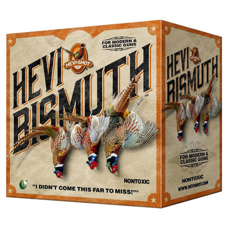 HEVI-Shot HS17715 HEVI-Bismuth Upland 20 Gauge 2.75" 1oz 5 Shot 1300 fps 816383002568