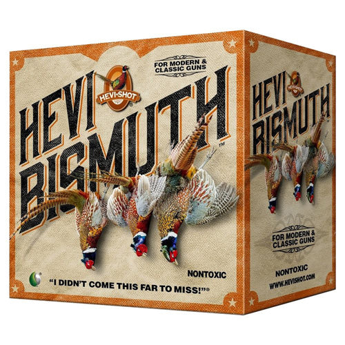 HEVI-Shot HS17715 HEVI-Bismuth Upland 20 Gauge 2.75" 1oz 5 Shot 1300 fps 816383002568