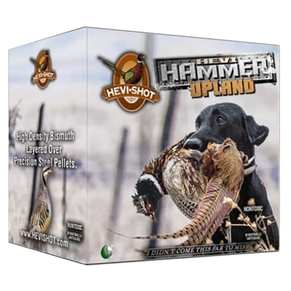 HEVI-Shot HS29213 HEVI-Hammer Upland 20 Gauge 3" 1oz 3 Shot 1325 fps 816383004197
