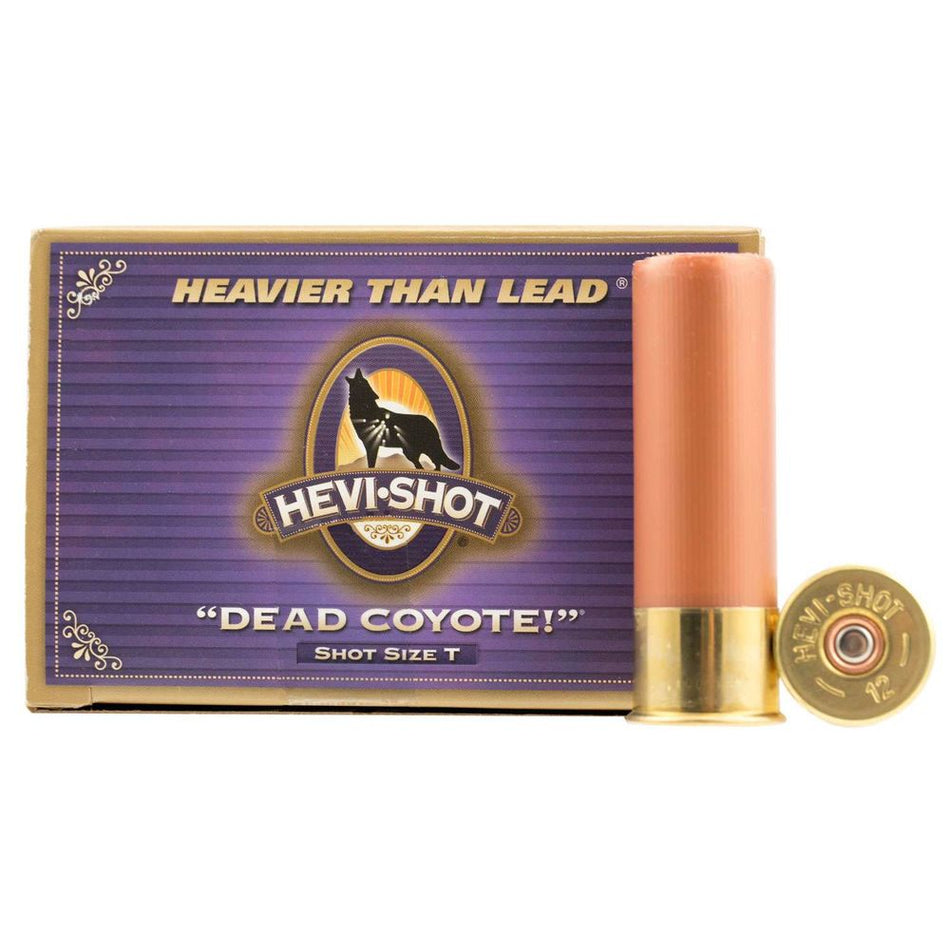 HEVI-Shot HS43030 Dead Coyote Varmint 12 Gauge 3" 1-1/2oz T 1300 fps 816383430309