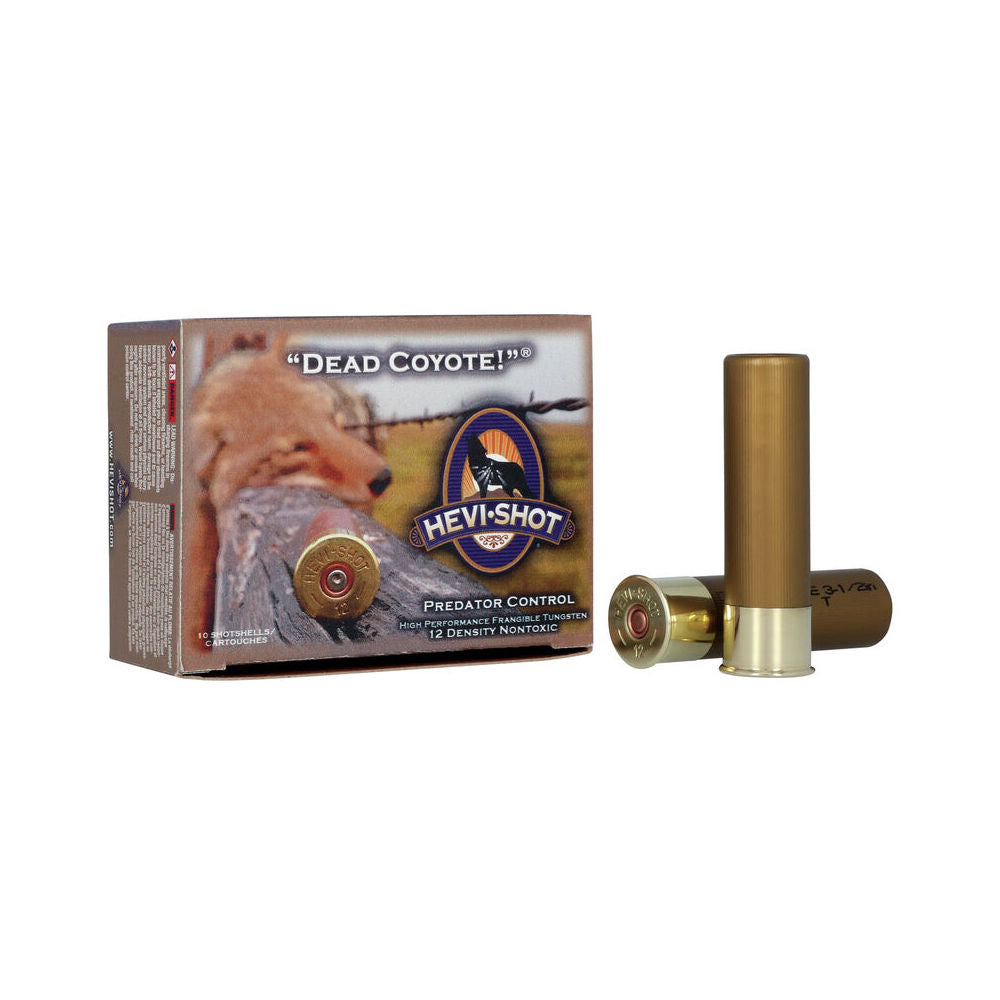 HEVI-Shot HS43035 Dead Coyote Varmint 12 Gauge 3.5" 1-5/8oz T 1350 fps 816383430354